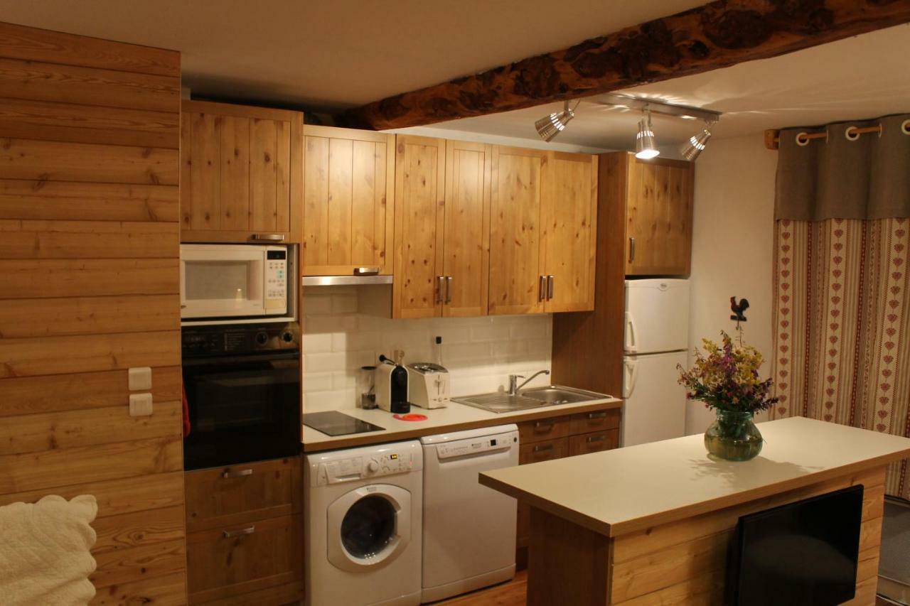 Appartement Style Chalet Centre Barcelonnette Exterior photo